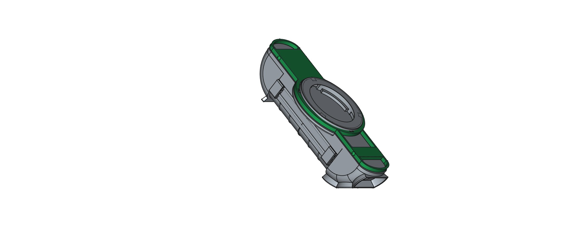 Coque socle embarqué